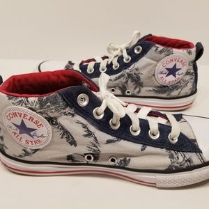 Converse All Stars Palm Trees Women size 8